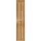 Ekena Millwork Framed Board-n-Batten Shutters, Rough Sawn Western Red Cedar, 10 3/4W x 51H, PR RBF06S11X051RWR - alternate 5